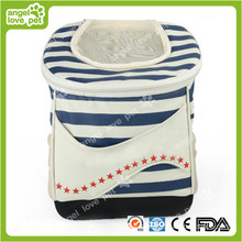 Firm Navy Style Shoulder Pet Products Pet Carrier